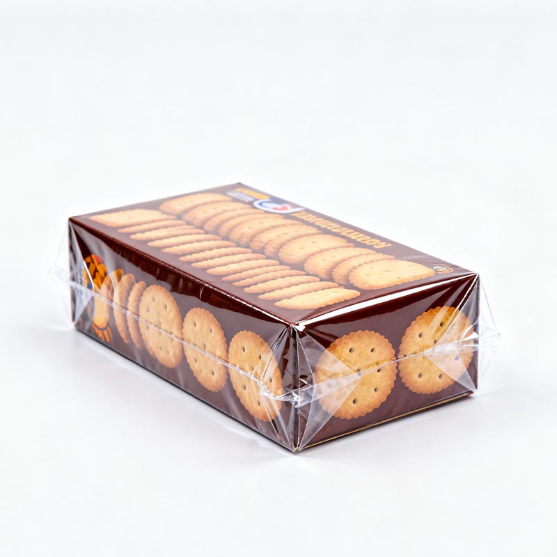 บรรจุภัณฑ์เบเกอรี่และอาหารว่าง POF Shrink Wrap Film