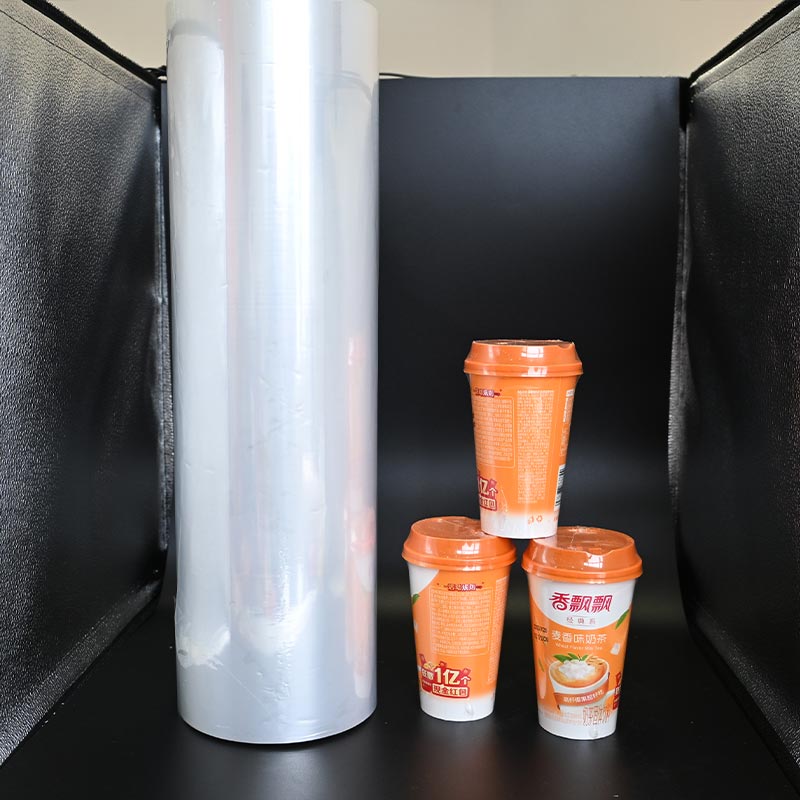 เครื่องดื่ม Multipack Bundling PE Shrink Wrap Film