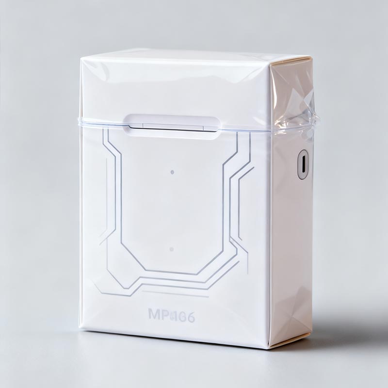 บรรจุภัณฑ์ผลิตภัณฑ์อิเล็กทรอนิกส์ POF Shrink Wrap