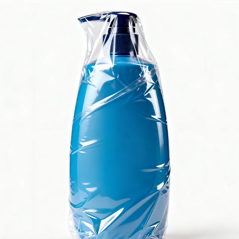 บรรจุภัณฑ์ผลิตภัณฑ์ดูแลส่วนบุคคล POF Shrink Film